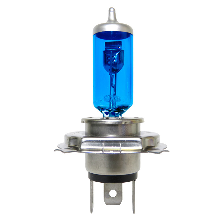 LAMPADA FAROL H4 12V 60/55W LIGHT BRANCA - GLH4 12V MAX LIGHT  